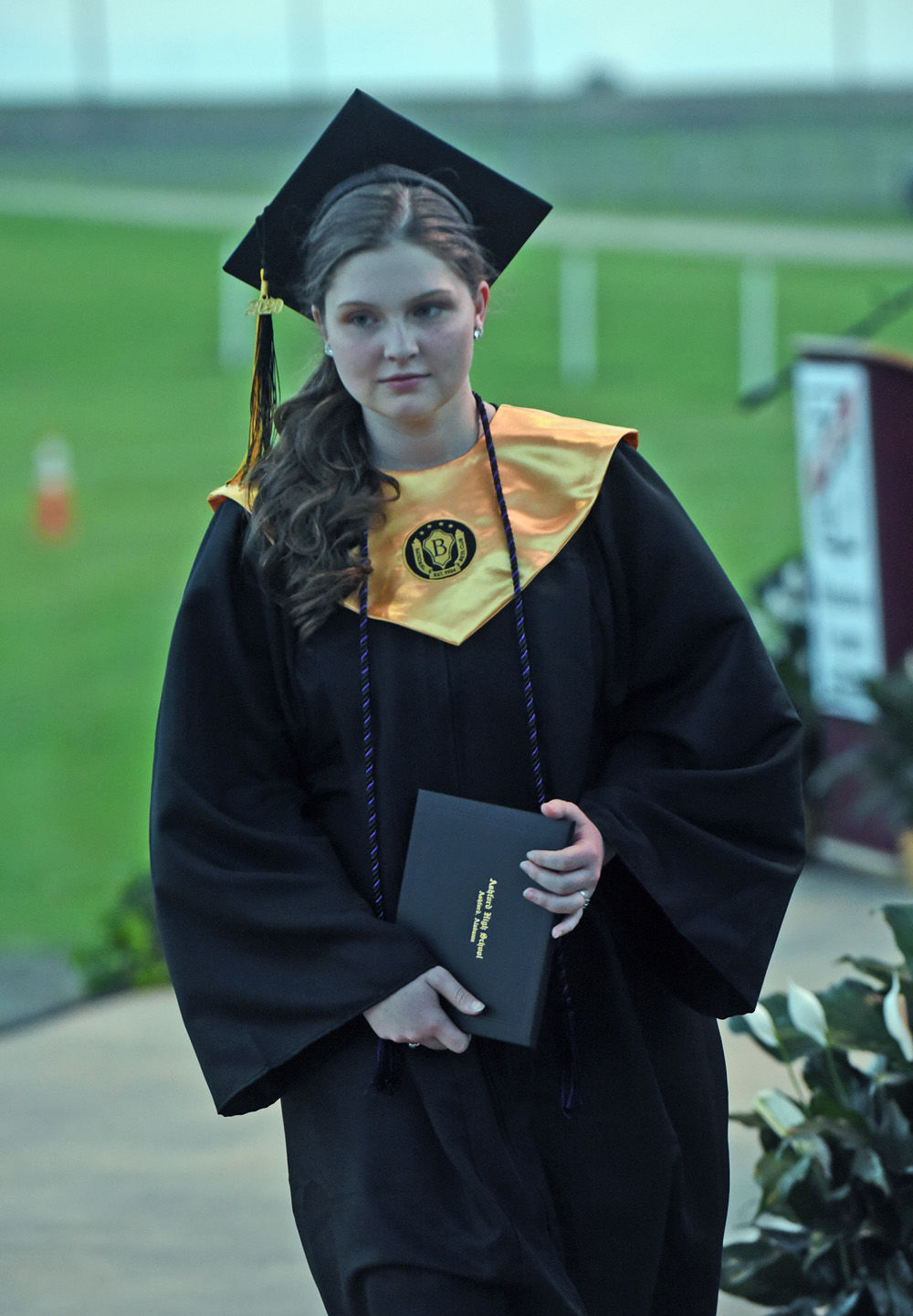 Ashford High School graduation 2020